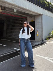 Jean Wide Leg  - 716003