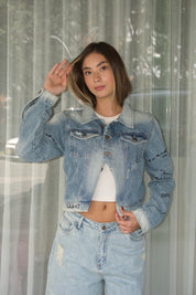Chaqueta Denim Medellin - 7CH607