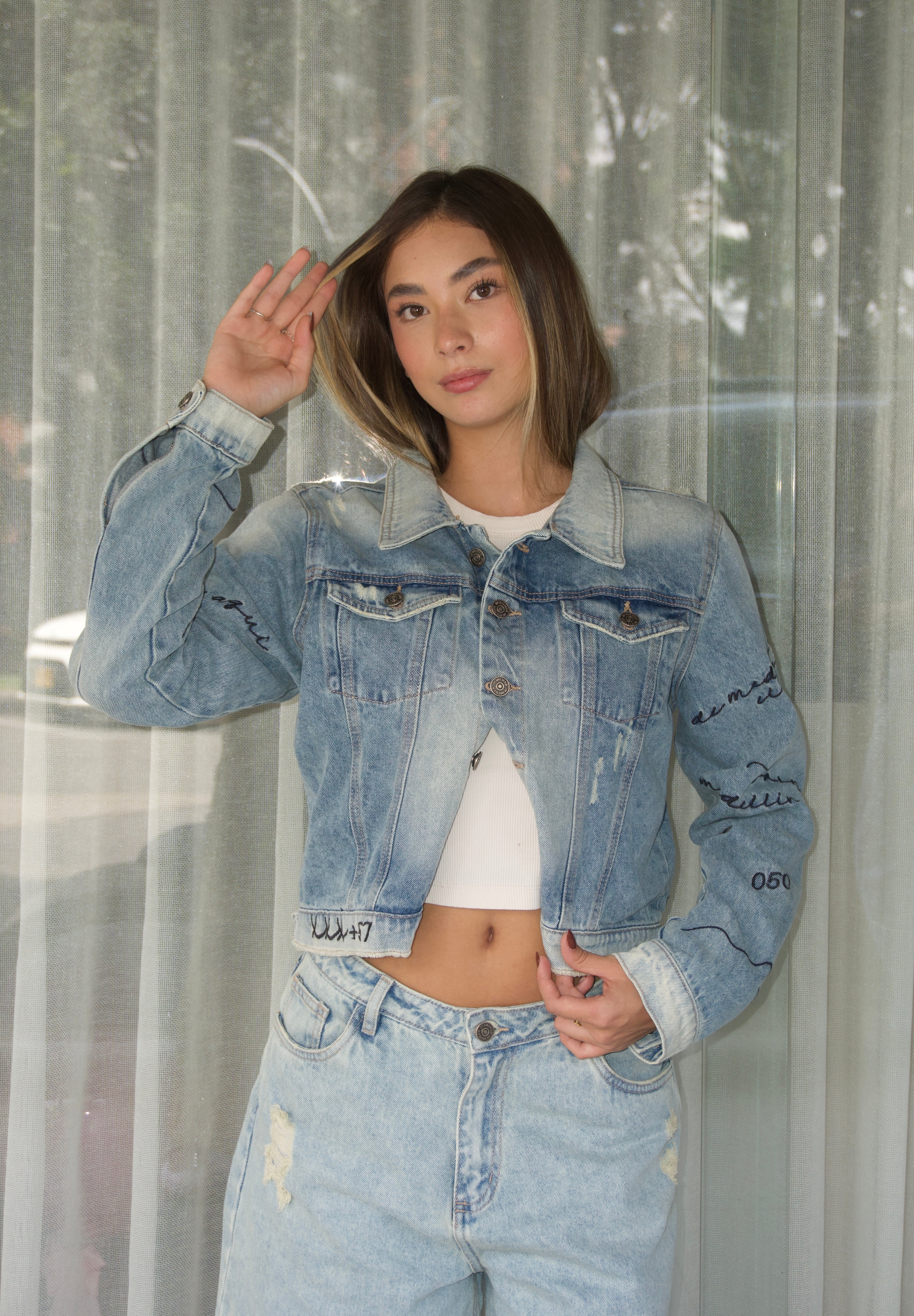 Chaqueta Denim Medellin - 7CH607