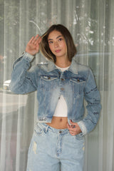 Chaqueta Denim Medellin - 7CH607