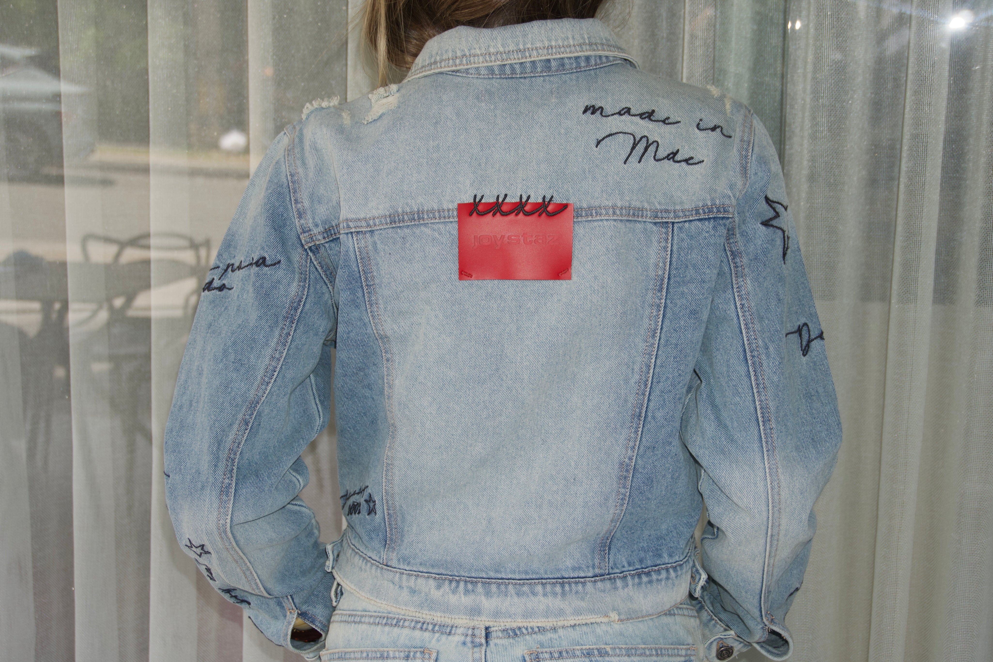 Chaqueta Denim Medellin - 7CH607