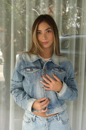 Chaqueta Denim Medellin - 7CH607