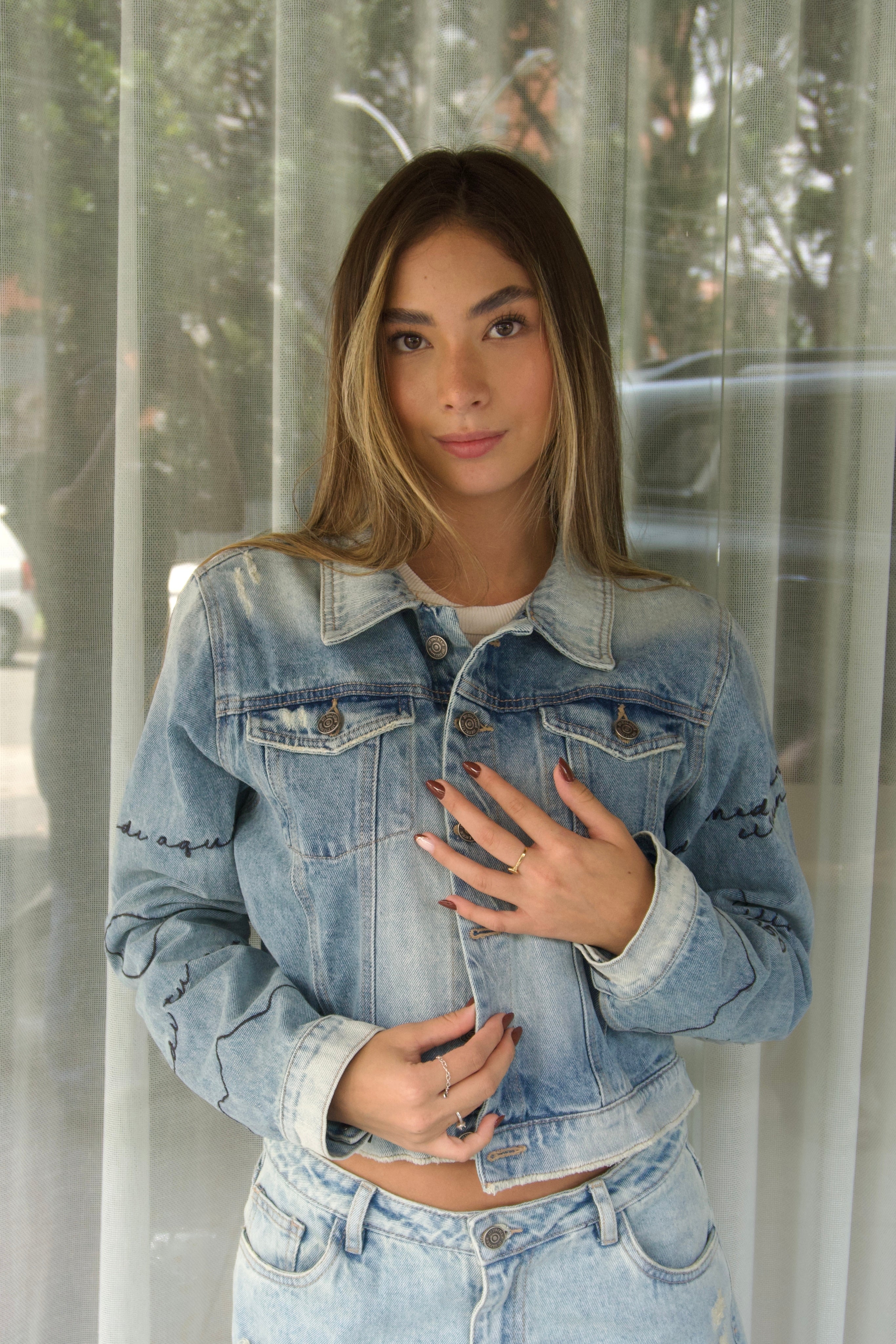 Chaqueta Denim Medellin - 7CH607