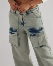 Jean Cargo Moss - 715009