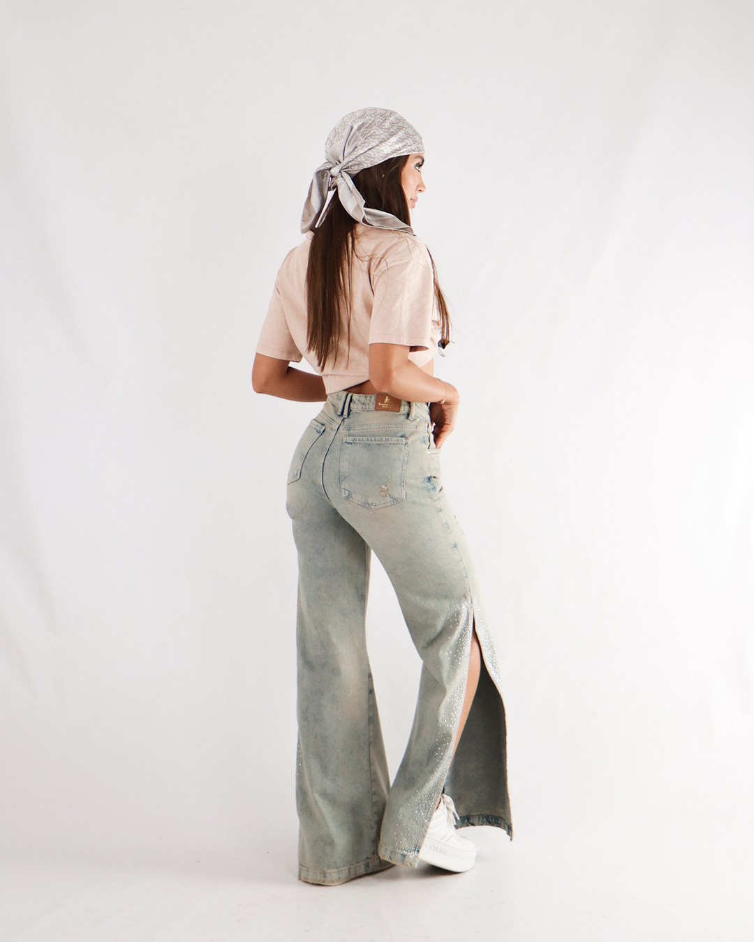 Jean Wide Leg  - 715027