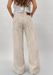Wide Leg Estrellas - 716062