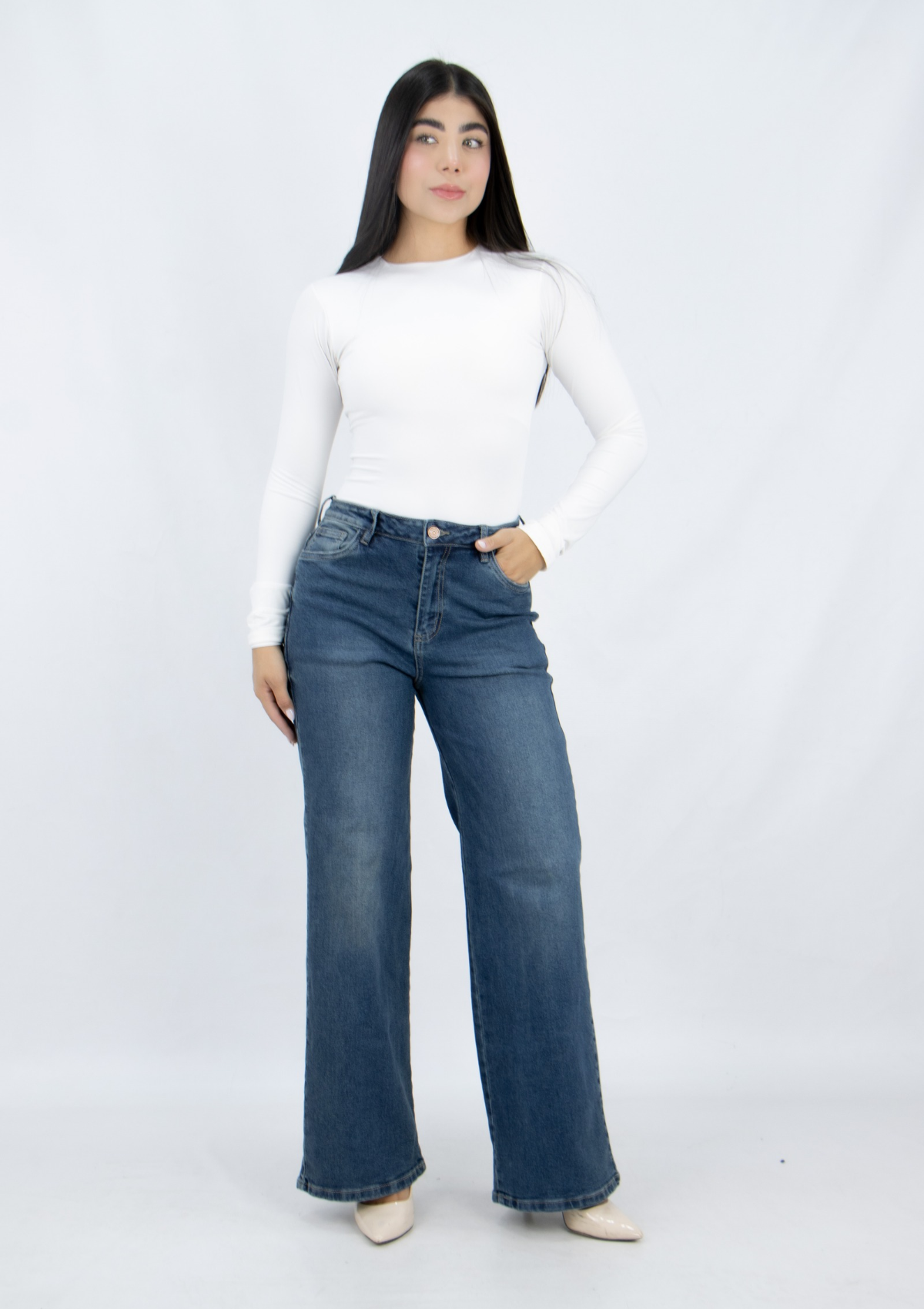 Jean Wide Leg - 116023