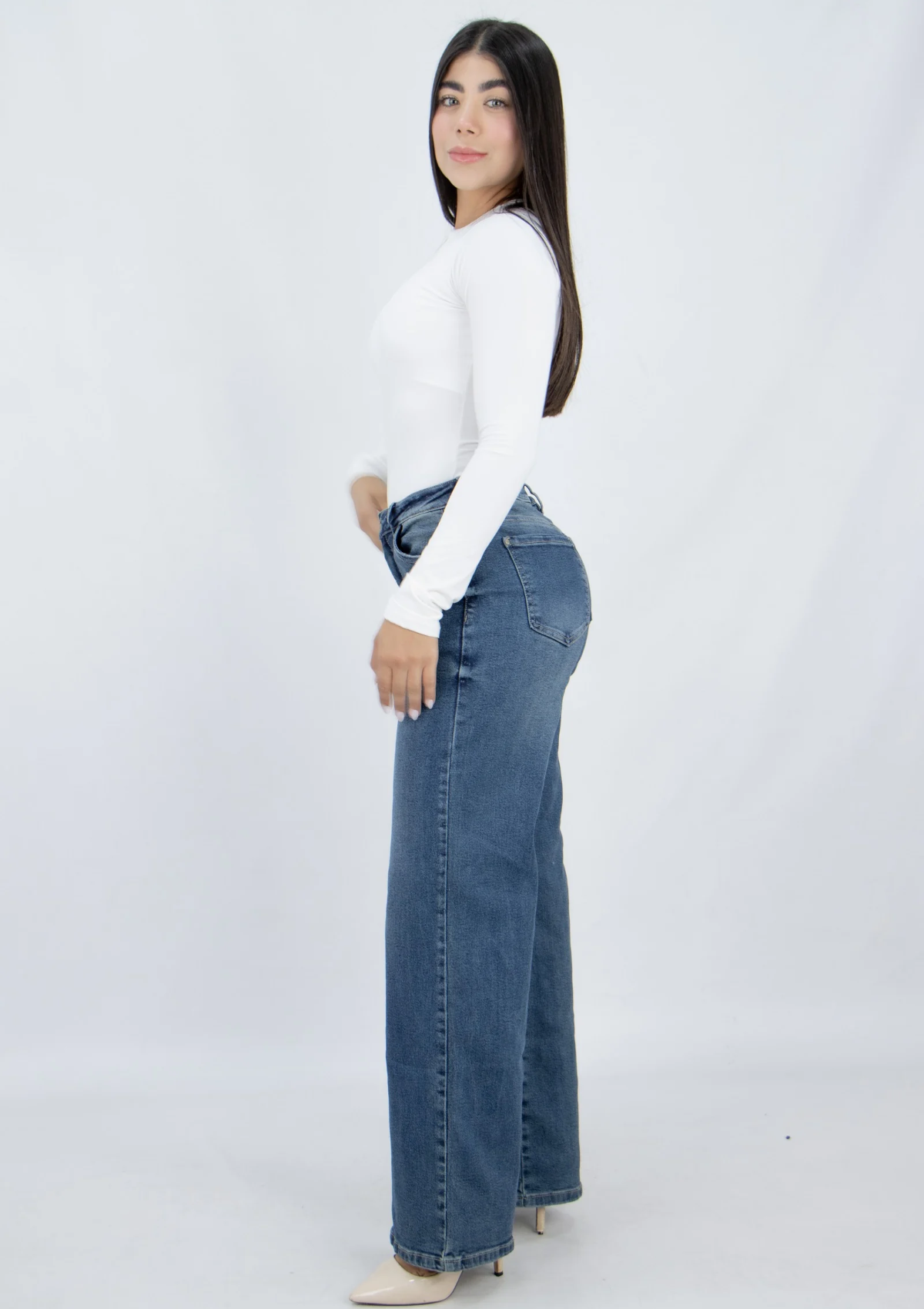 Jean Wide Leg - 116023