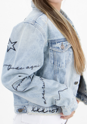 Chaqueta Denim Medellin - 7CH607