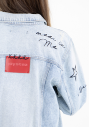 Chaqueta Denim Medellin - 7CH607