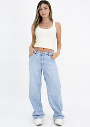 Jean Wide Leg  - 716028