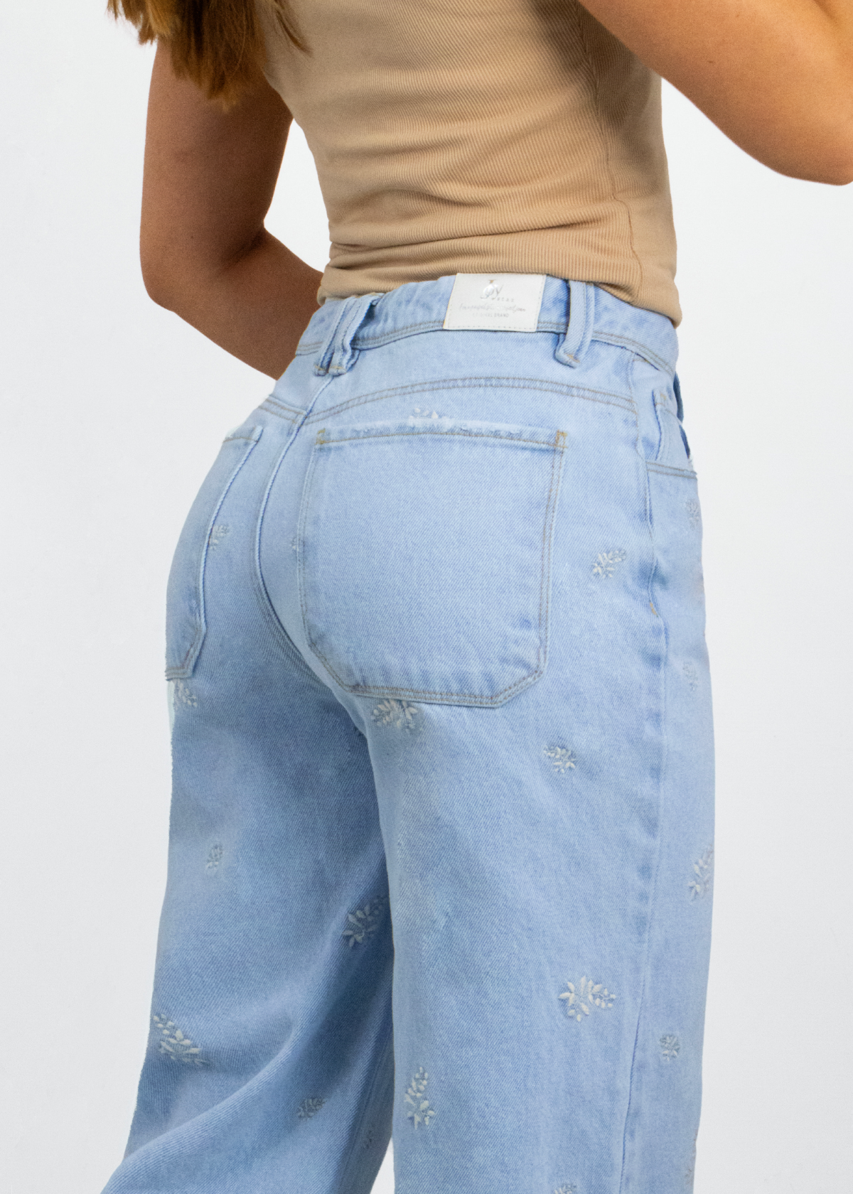 Jean Wide Leg  - 716006