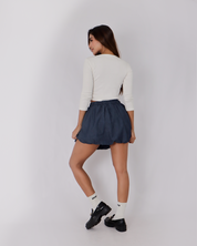 Falda Globo De Indigo - 734006