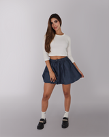 Falda Globo De Indigo - 734006