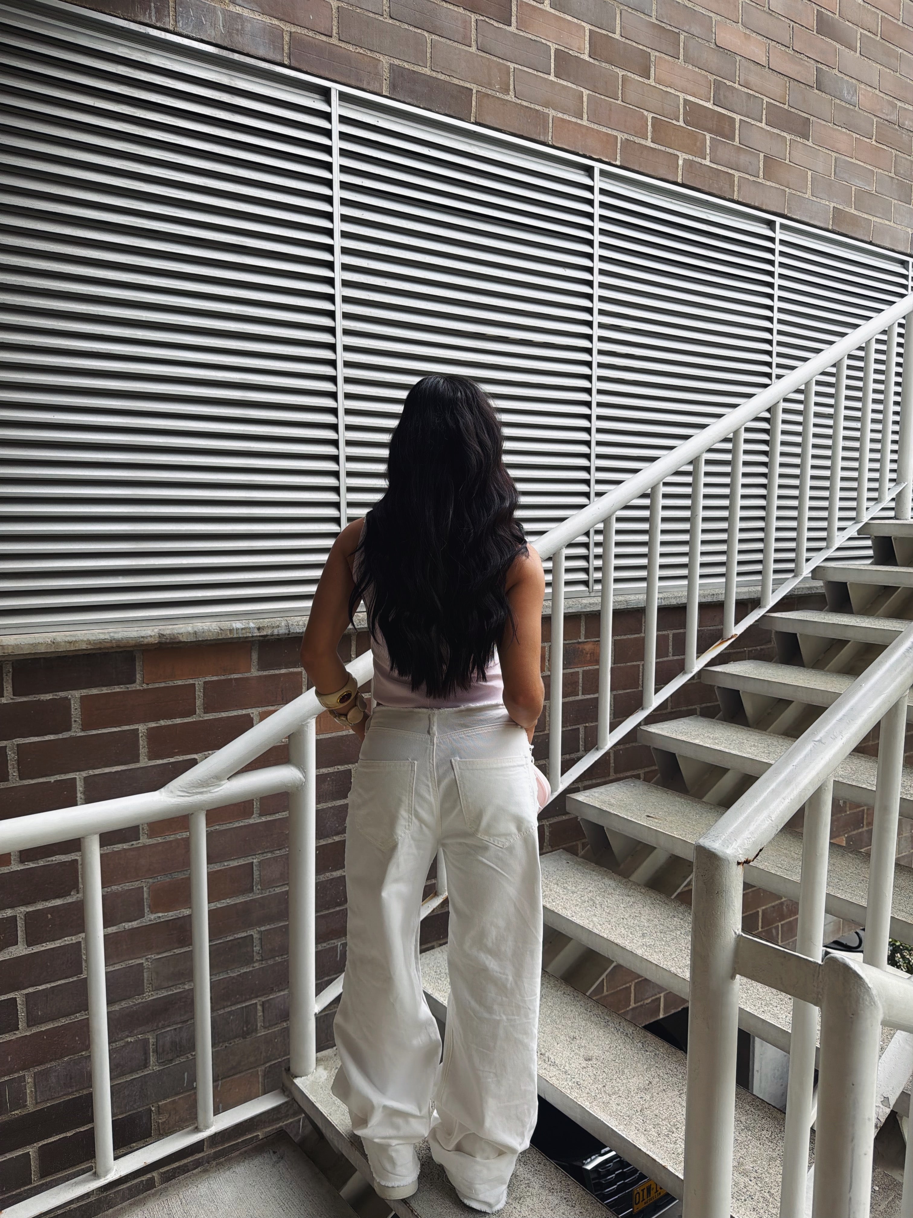 Wide Leg Blanco - 716065