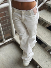 Wide Leg Blanco - 716065