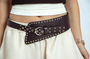 Pantalon Silueta Ballon Con Cinturon -716018