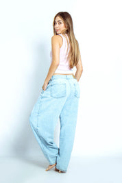 Jean Ballon Pliegues -716015