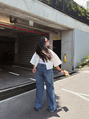 Jean Wide Leg  - 716003