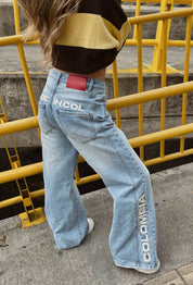 Jean Wide Leg Colombia - 716033 pre - order