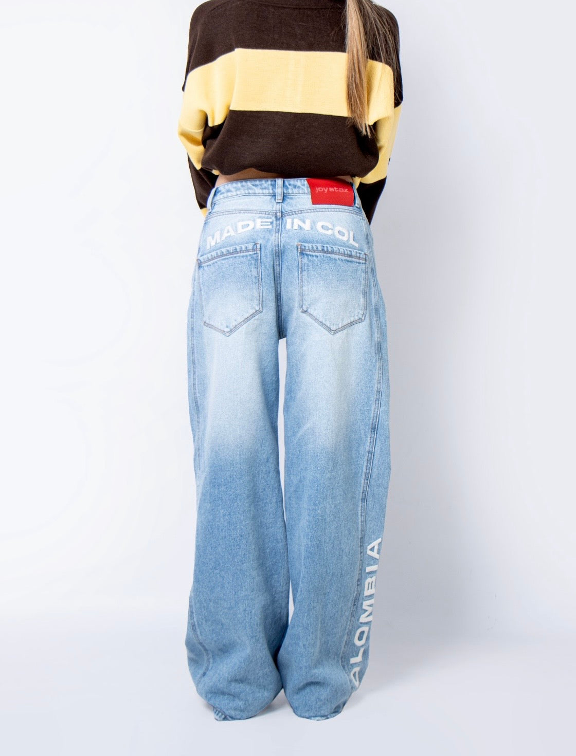 Jean Wide Leg made in col - 716033 pre - order