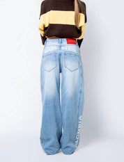 Jean Wide Leg made in col - 716033 pre - order