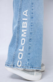 Jean Wide Leg made in col - 716033 pre - order