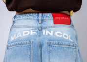 Jean Wide Leg made in col - 716033 pre - order