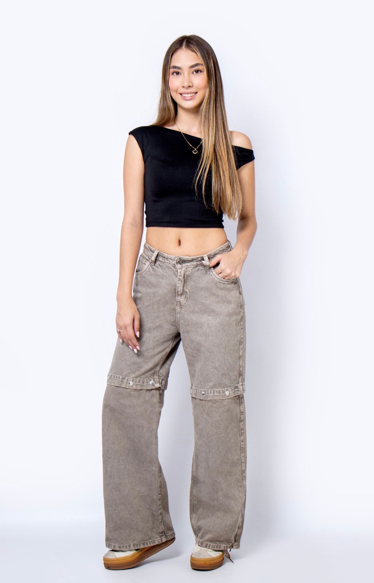 Jean Wide Leg convertible  - 716014