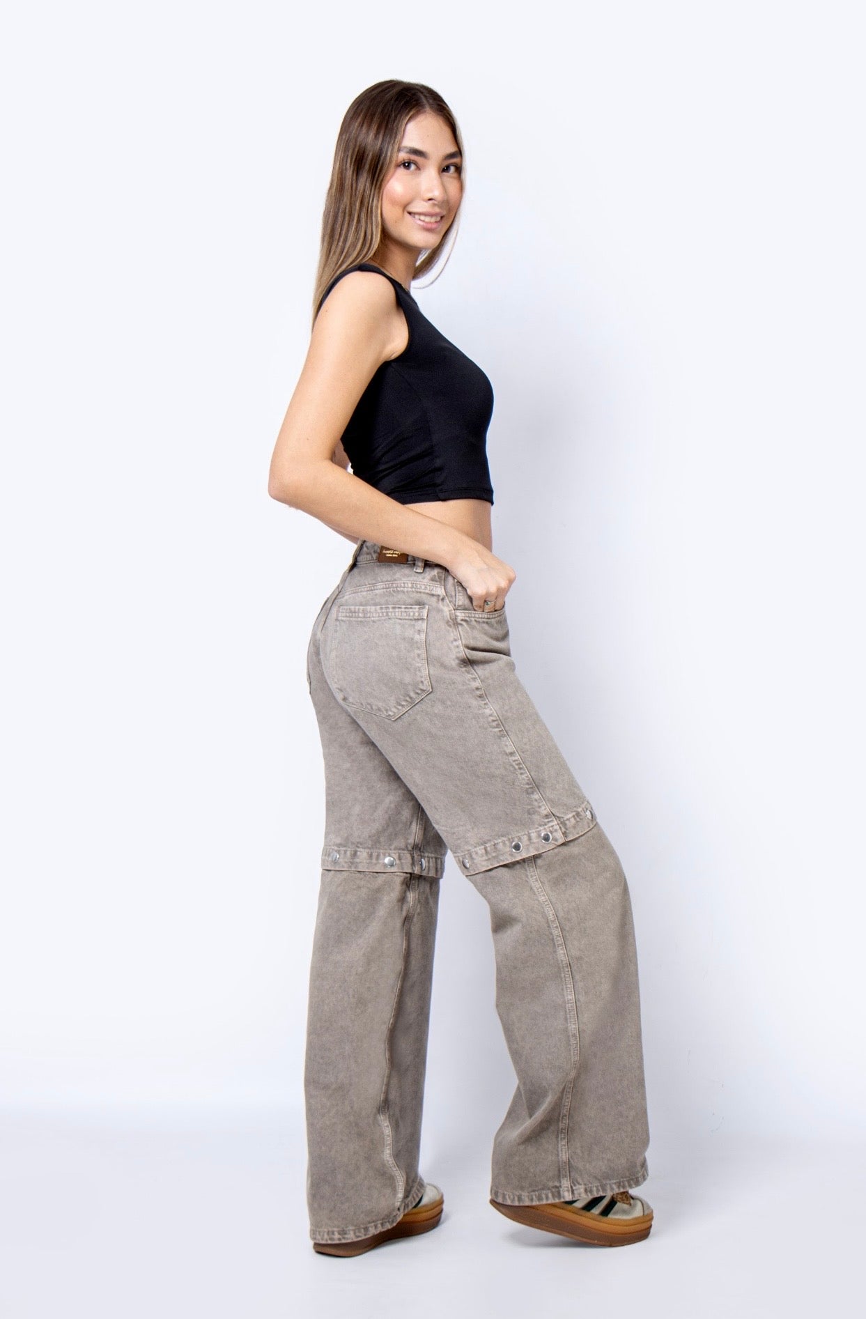 Jean Wide Leg convertible  - 716014