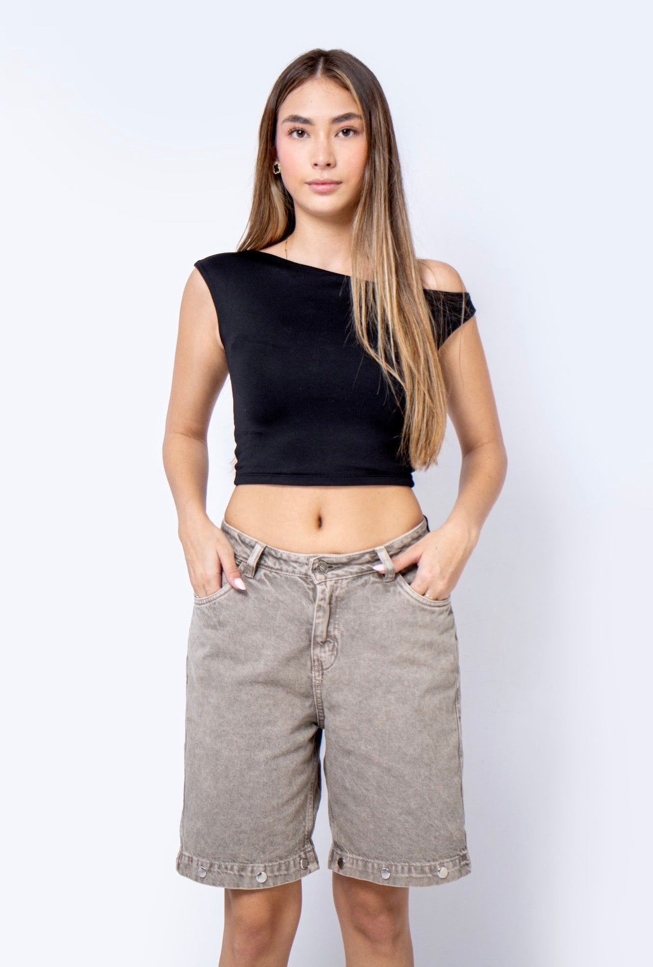 Jean Wide Leg convertible  - 716014
