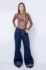 Jean Wide Leg Colombia - 716034 pre - order