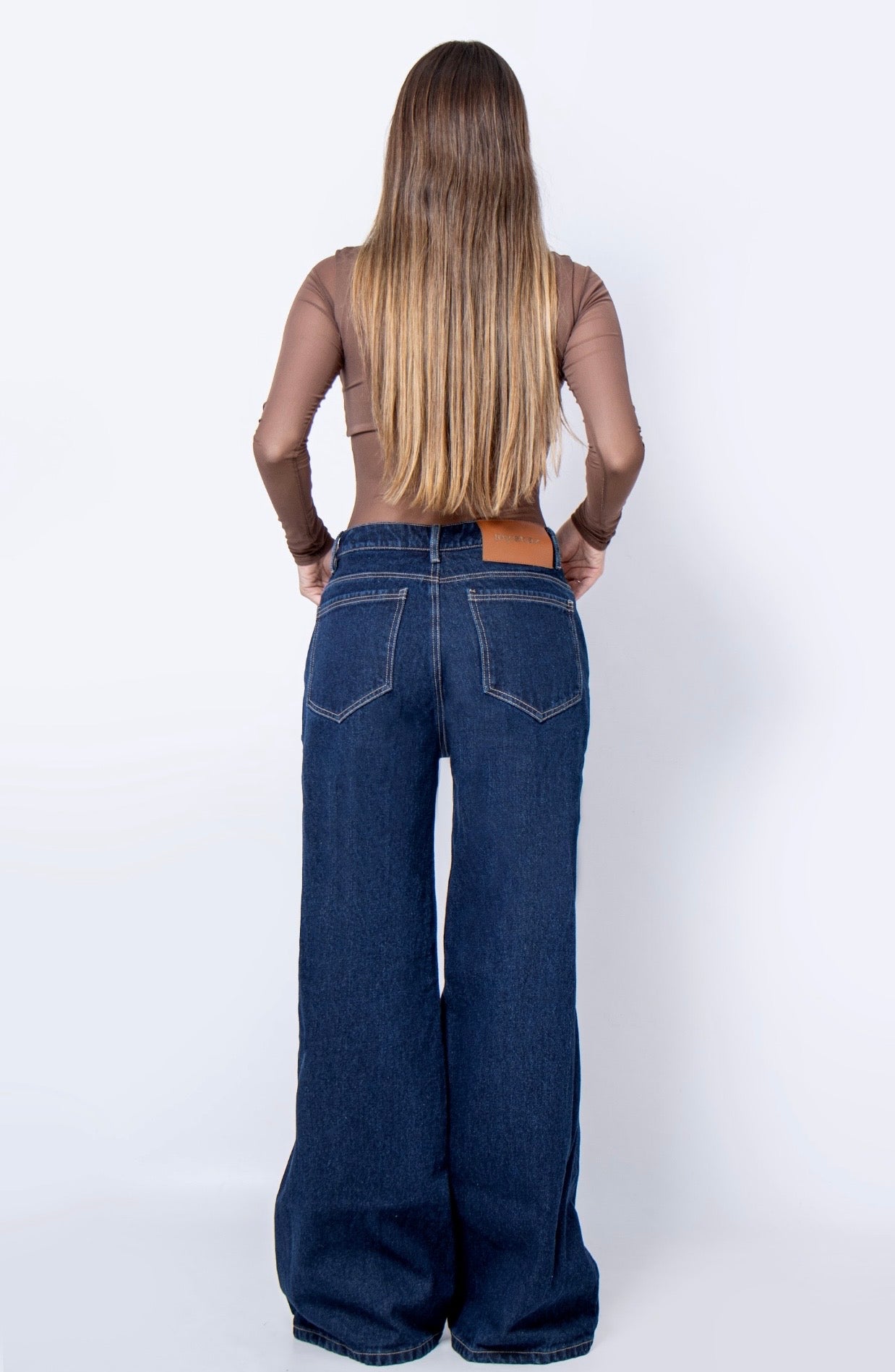 Jean Wide Leg Colombia - 716034 pre - order