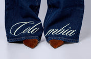 Jean Wide Leg Colombia - 716034 pre - order