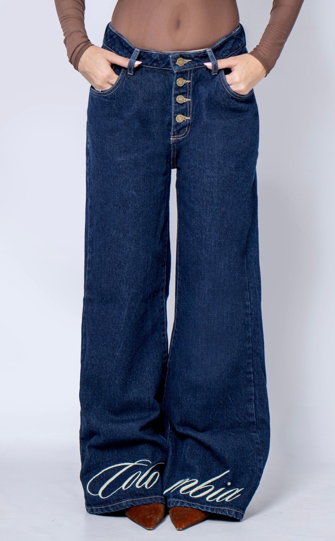 Jean Wide Leg Colombia - 716034 pre - order