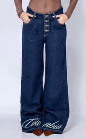 Jean Wide Leg Colombia - 716034 pre - order