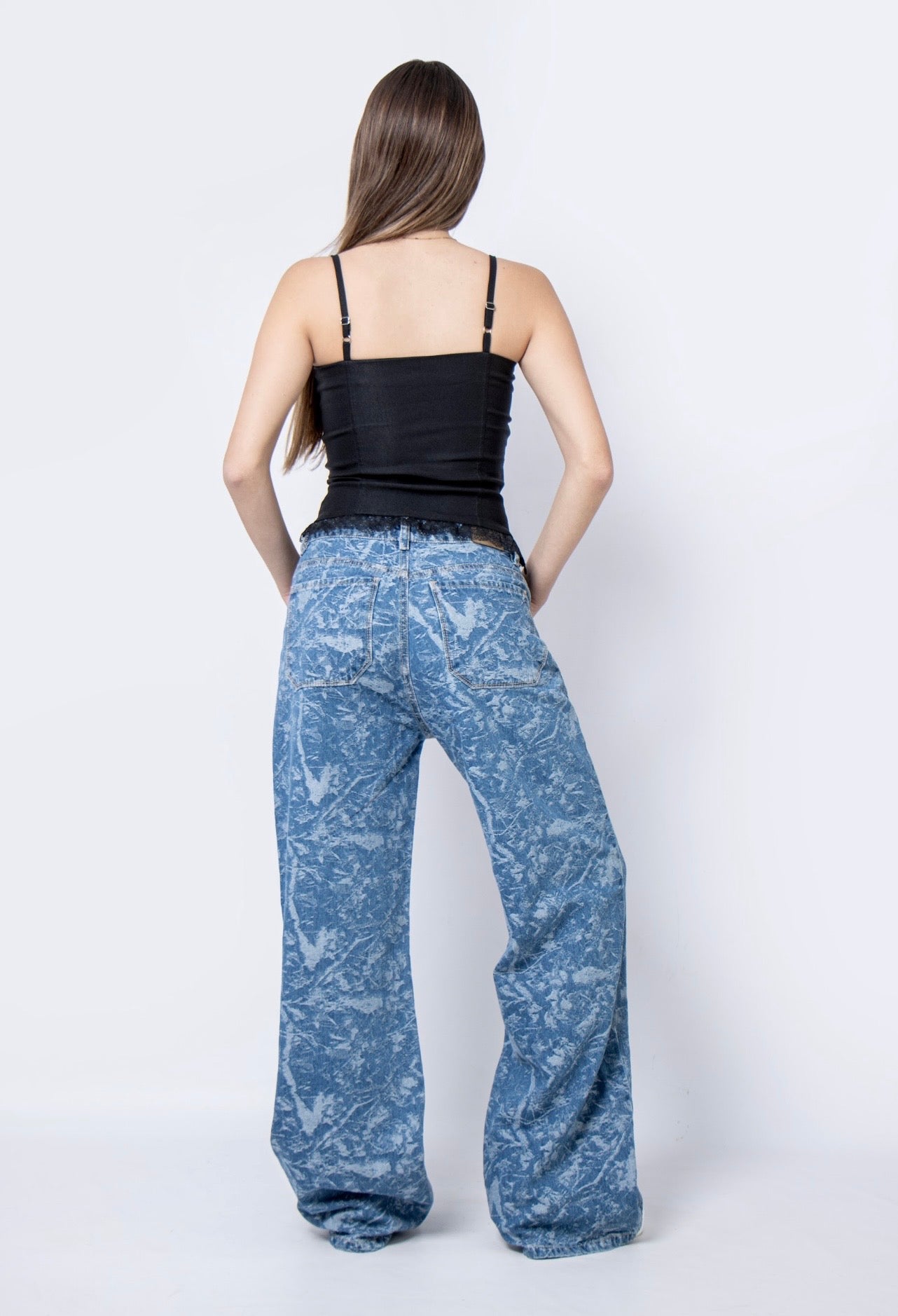 Jean Wide Leg  - 716028