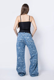 Jean Wide Leg  - 716028