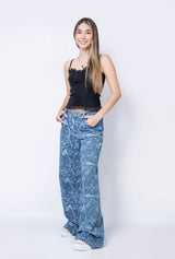 Jean Wide Leg  - 716028