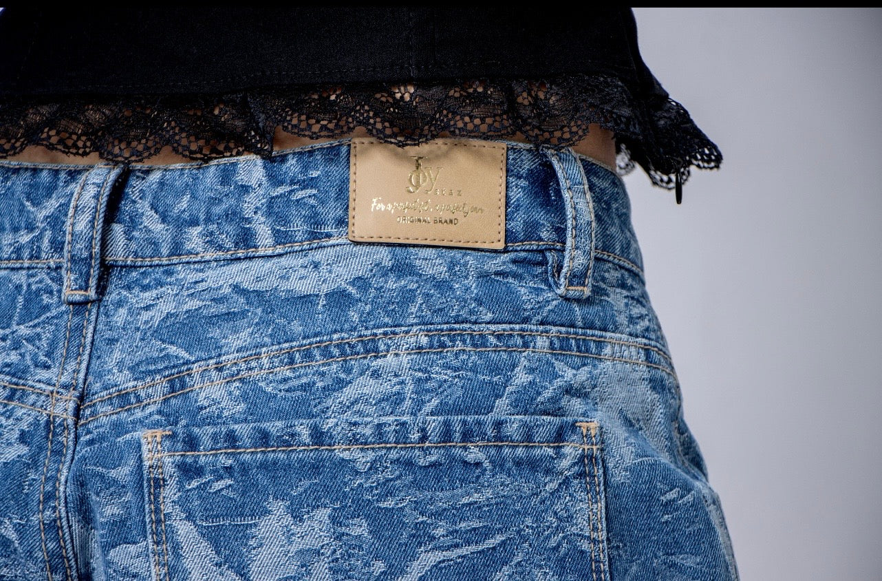 Jean Wide Leg  - 716028