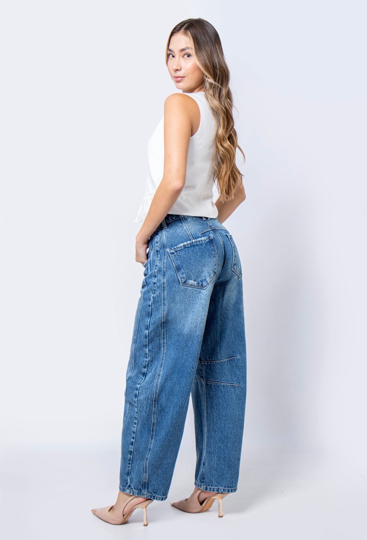 Barrel Jean - 716000