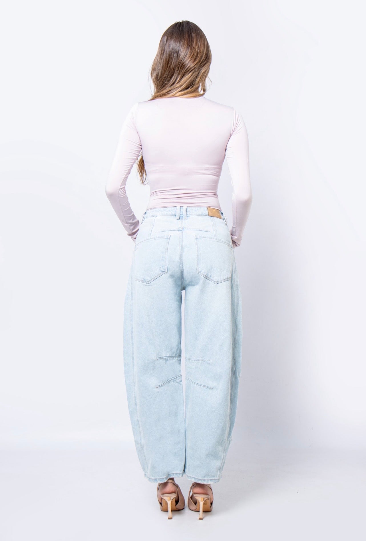 Barrel Jean - 716000