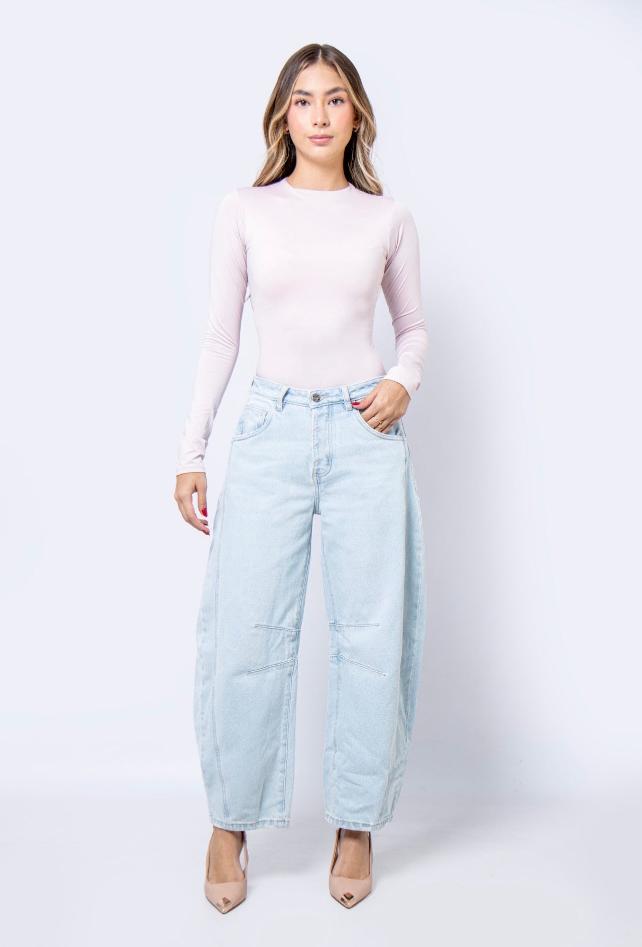 Barrel Jean - 716000