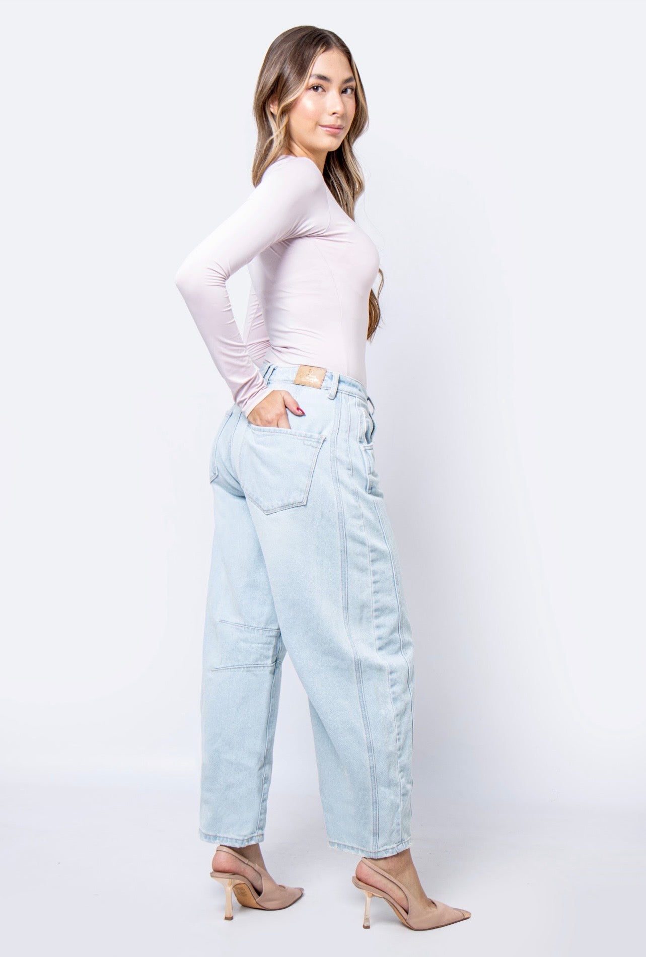 Barrel Jean - 716000