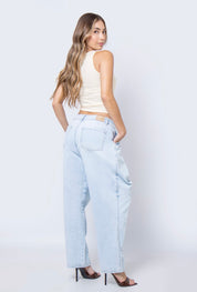 Jean Ballon Pliegues -716015