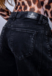 Jean Barrel negro - 716029