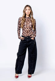 Jean Barrel negro - 716029