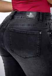 Jean Skinny negro - 116021