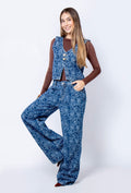 Set chaleco - jean Denim P56002