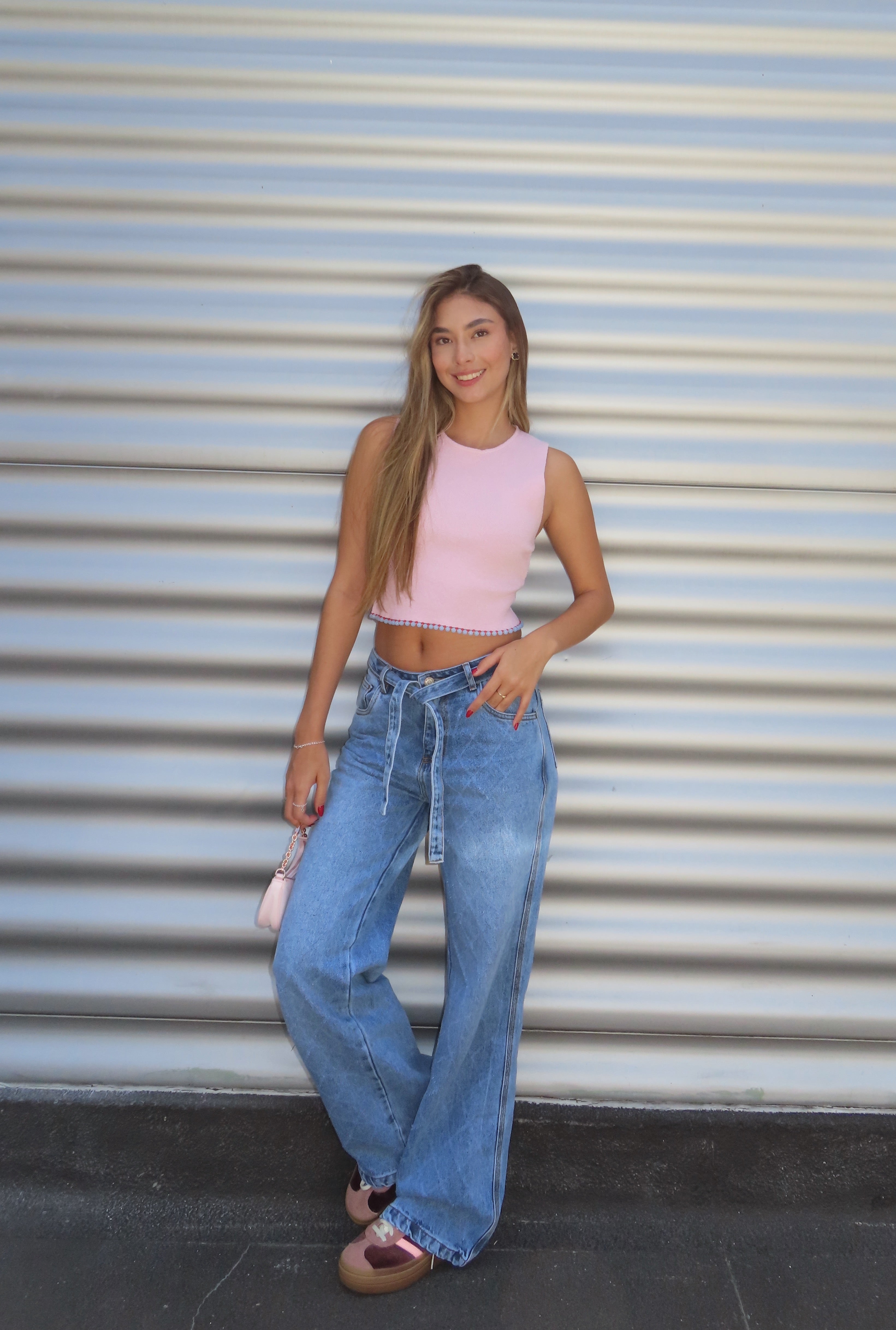 Jean Wide Leg  - 715044